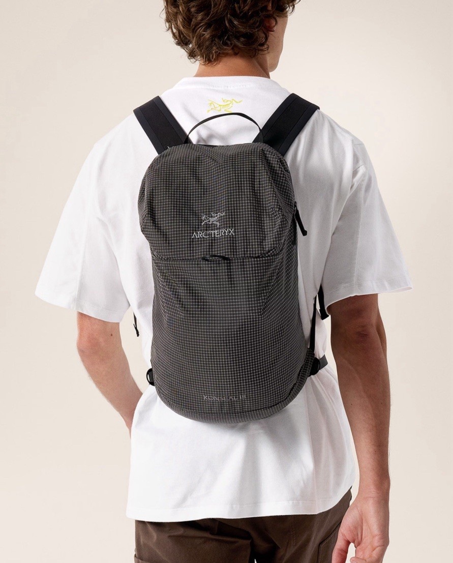 New ARC'TERYX Konseal 15 Hiking Backpack Day Pack Black | eBay
