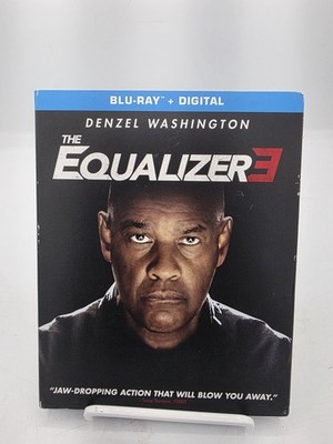 The Equalizer 3 - (2023,Blu-ray) NEW IN SHRINK WRAP 