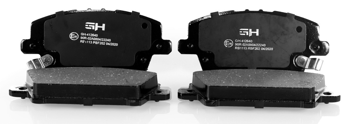 1x Brake Pads Front for HONDA CIVIC VII 2006-