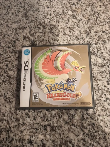 Pokemon: HeartGold Version (Nintendo DS, 2010)