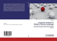 Linguistic Analysis In Modern Literary Language Iram Sabir