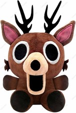 99 Nights In The Forest Deer Villain Collectible Plush Toy, Game-Inspired Stuffe