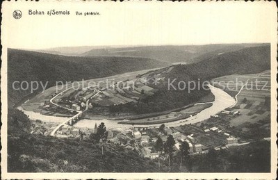 Bohan-sur-Semois Vue generale