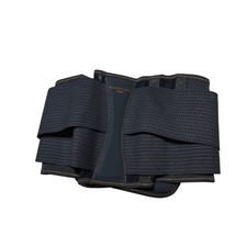 Copper Fit Lumbar Back Support Belt Large XL Adjustable Black Compression Brace