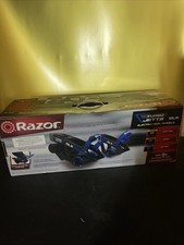Razor Turbo Jetts Electric Heel Wheels DLX Blue w/Lighted Wheels .Brand New 