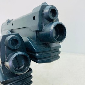 Sega Saturn GUN CONTROLLER 2 Set Virtua Cop HSS-0152 Work for CRT TV Only SS