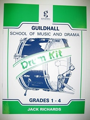 Guildhall, Drum Kit, Grades 1 - 4 by  0224403613 FREE Shipping