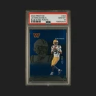 2024 Panini Prestige #302 Jayden Daniels Blue Extra Points *POP 3* RC PSA 10