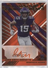 2021 Panini XR Luminous Endorsements Orange /25 Ihmir Smith-Marsette Auto 1mo2