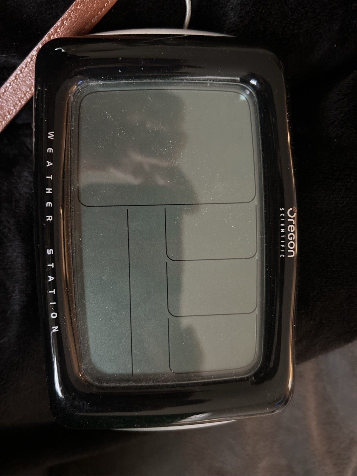 Wms802 Black W/ Power Adapter Light Up Screen