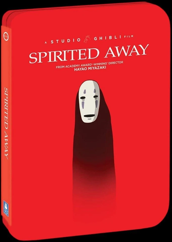 (Studio Ghibli) Limited Edition Spirited Away Steelbook [Bluray + DVD] - Image 2 of 4