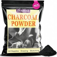 Premium Charcoal Powder Drawing & Art Drawing Charcoal Sketching Shading