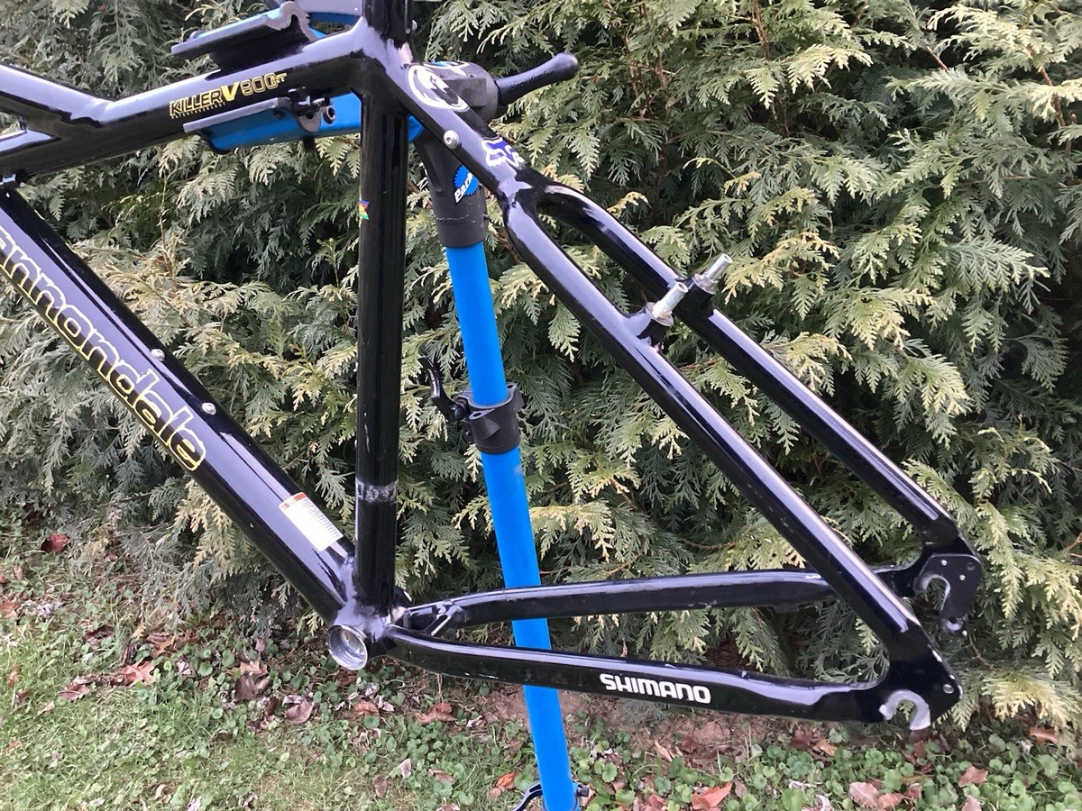 Cannondale Killer V 900 19” VINTAGE Large MADE IN USA Mountain