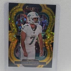 2025 Panini Select Football Gold Jason Sanders #382