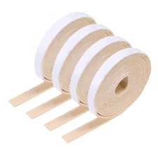 4pcs Self-Adhesive Felt Sheets 120x1/2 Inch for DIY Arts and Crafts, Beige