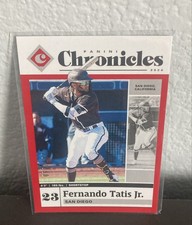 2020 Panini Chronicles - Magnitude Fernando Tatís Jr. #10 Red /99