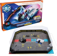 HEX BOTS BattleBots Arena Bite Force & Blacksmith, Remote Control Robot Toys