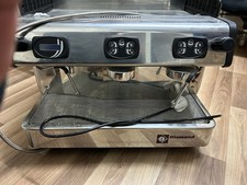 Diamond Commercial Coffee Machine With Grinder And Filter