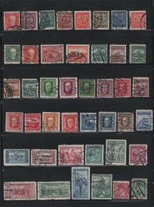 Centsational  Czechoslovakia Amazing Cancelled Group/Collection