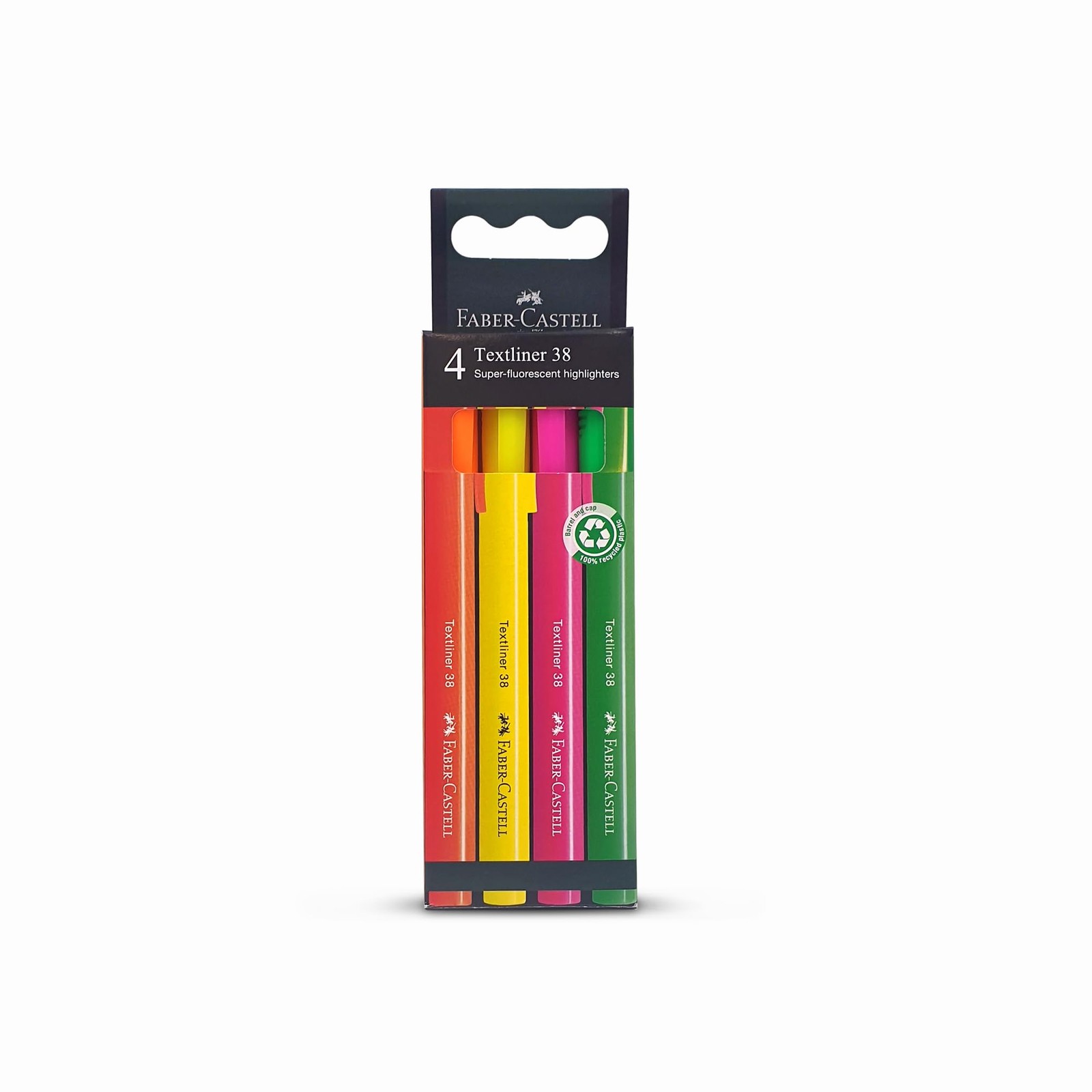 Faber-Castell Textliner 38 4 2190₽