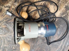 bosch router 1617 blue used