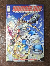 Youngblood Vol. 4 #2 Cover A - Joe Casey & Derec Donovan - We Combine Shipping!
