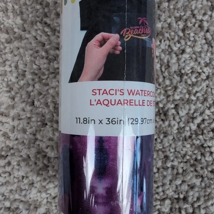 Siser EasyPatterns Plus Staci's Watercolor HTV Heat Transfer Vinyl - Image 4 of 4