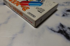Dr Mario NES Famicom FC Nuevo Aut&eacute;ntico Nintendo Jap&oacute;n Puzzle Retro Raro