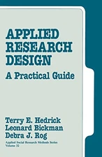 Applied Research Design A Prac - VERY GOOD