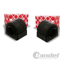 2X febi 23,5Mm Stabilager Vorne Passend FüR CitroËN C5 Links+Rechts