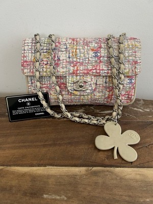Chanel Tasche Classic Vintage Watercolor Single Flap