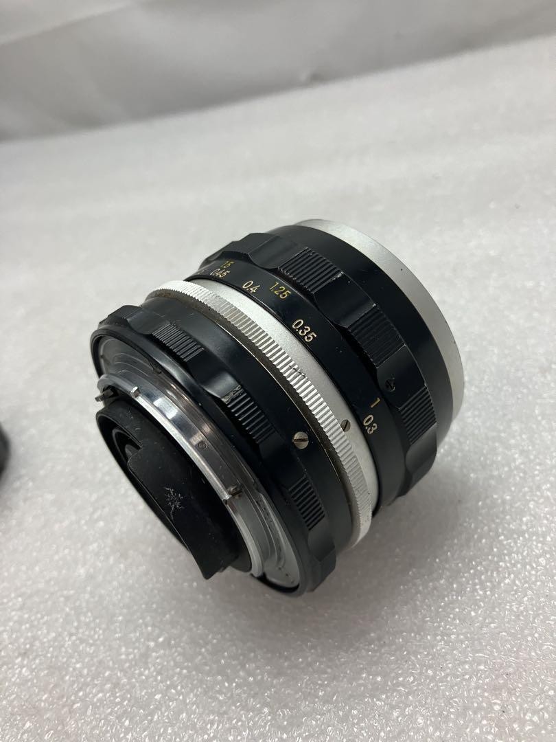 A21)Nikon ニコン Ai NIKKOR-S Auto 35mm F2.8 Nikon 35mm f2.8 Nikkor AI-S - Lens – Kamerastore
