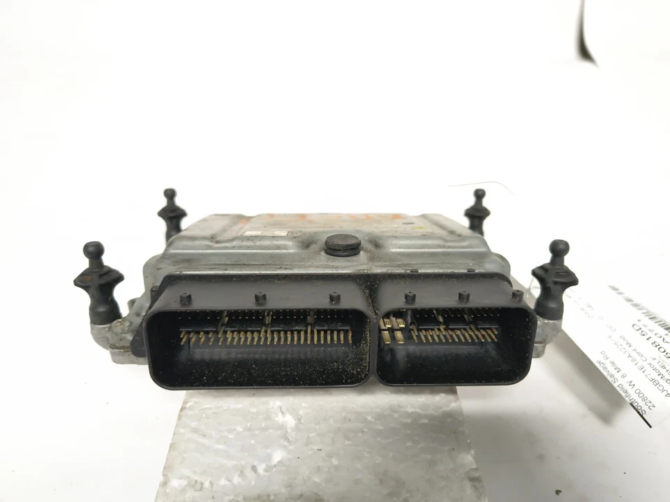 2007 - 2012 Mercedes-Benz GL450 módulo de controle de computador motor ECU ECM FABRICANTE DE EQUIPAMENTO ORIGINAL - Imagem 3 de 4