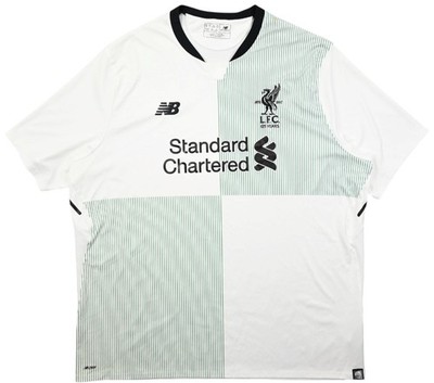 New Balance 2017-18 LIVERPOOL SHIRT TRIKOT XXL