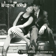The Dresden Dolls - 4 Track Sampler + Girl Anachronism The Video, (CD)