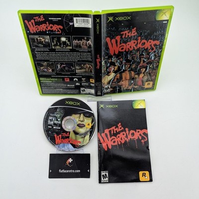The Warriors Complete Xbox Microsoft Xbox Works Authentic Tested