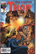 Marvel Comics Thor Volume 2 Book #18 VF+