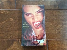 Vampirella VHS 1996 Talisa Soto Roger Daltrey Horror Superhero Film