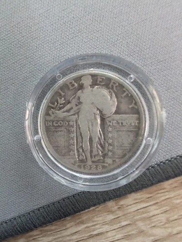 1928 Standing Liberty Quarter Dollar
