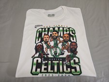 NEW Boston Celtics 2023-24 NBA Finals CHAMPS Fanatics Tshirt SZ XL