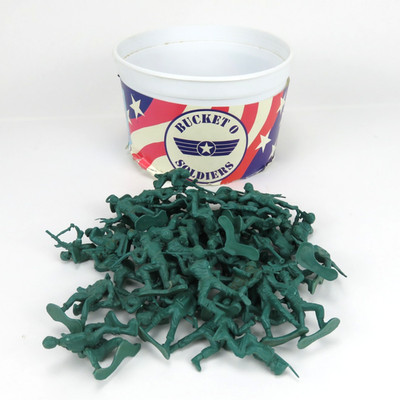 BUCKET O SOLDERS Toy Story Disney Signature Collection Thinkway Toys