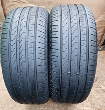2x 245 40 19 Tyres , PIRERLLI CINTURATO P7 , Runflat, ☆ (RSC) MOE, XL