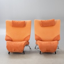 WK WOHNEN solo 669 pärchen liege sessel gepflegt liefere persöhnlich