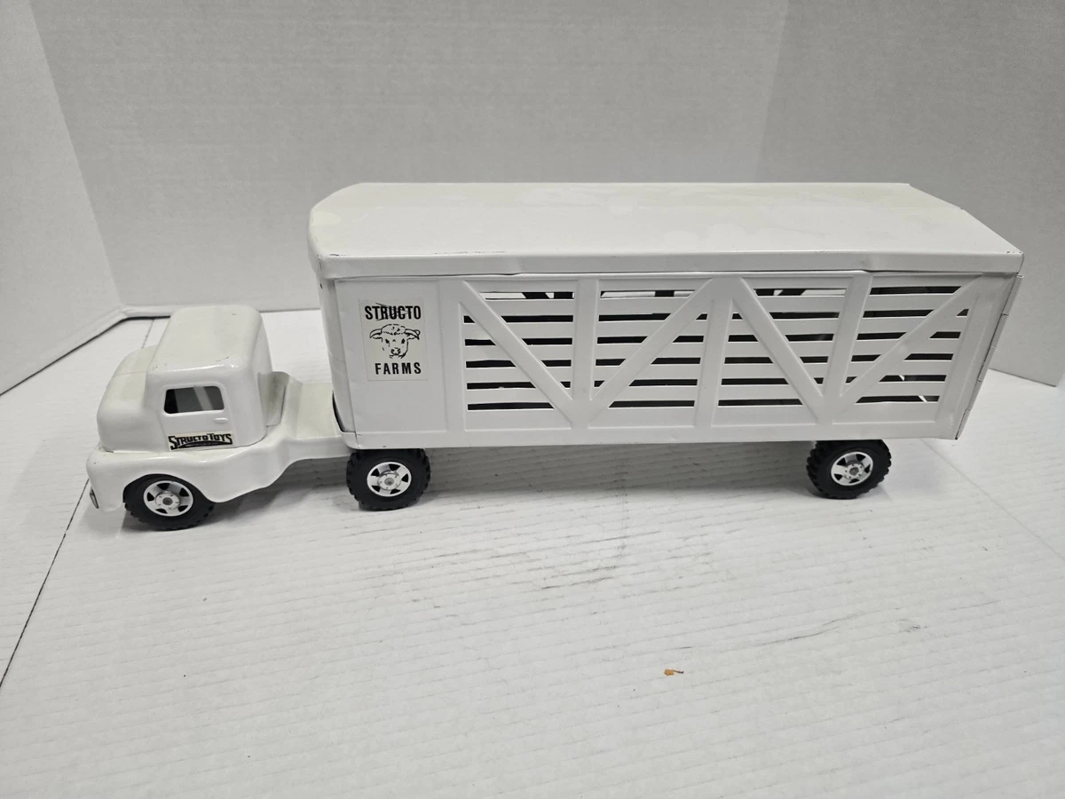 Structo Farms In Vintage Manufacture Diecast Cars, Trucks & Vans