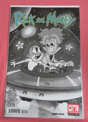 RICK and MORTY presents BIG DUMB SUMMER VACATION (2022 ONI Press)