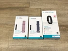 Fitbit Alta HR Heart Rate Fitness Wristband Black Sz L FB408SBKL w/ Extra Bands