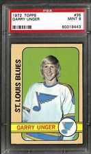 1972 TOPPS #35 GARRY UNGER PSA 9 Mint 60019443 
