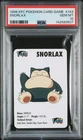 SNORLAX KFC Card Game PSA 10 Vintage Pokemon [Nostalgium]