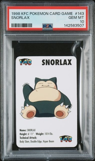 Snorlax front