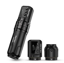 NEW DRAGONHAWK Wireless Tattoo Pen Machine with 7 Stroke Lengths FOLD PRO